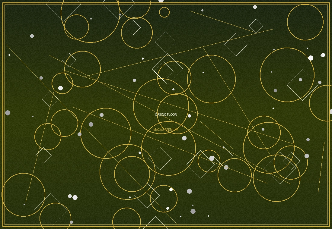 澳门赌场博彩大厅全景