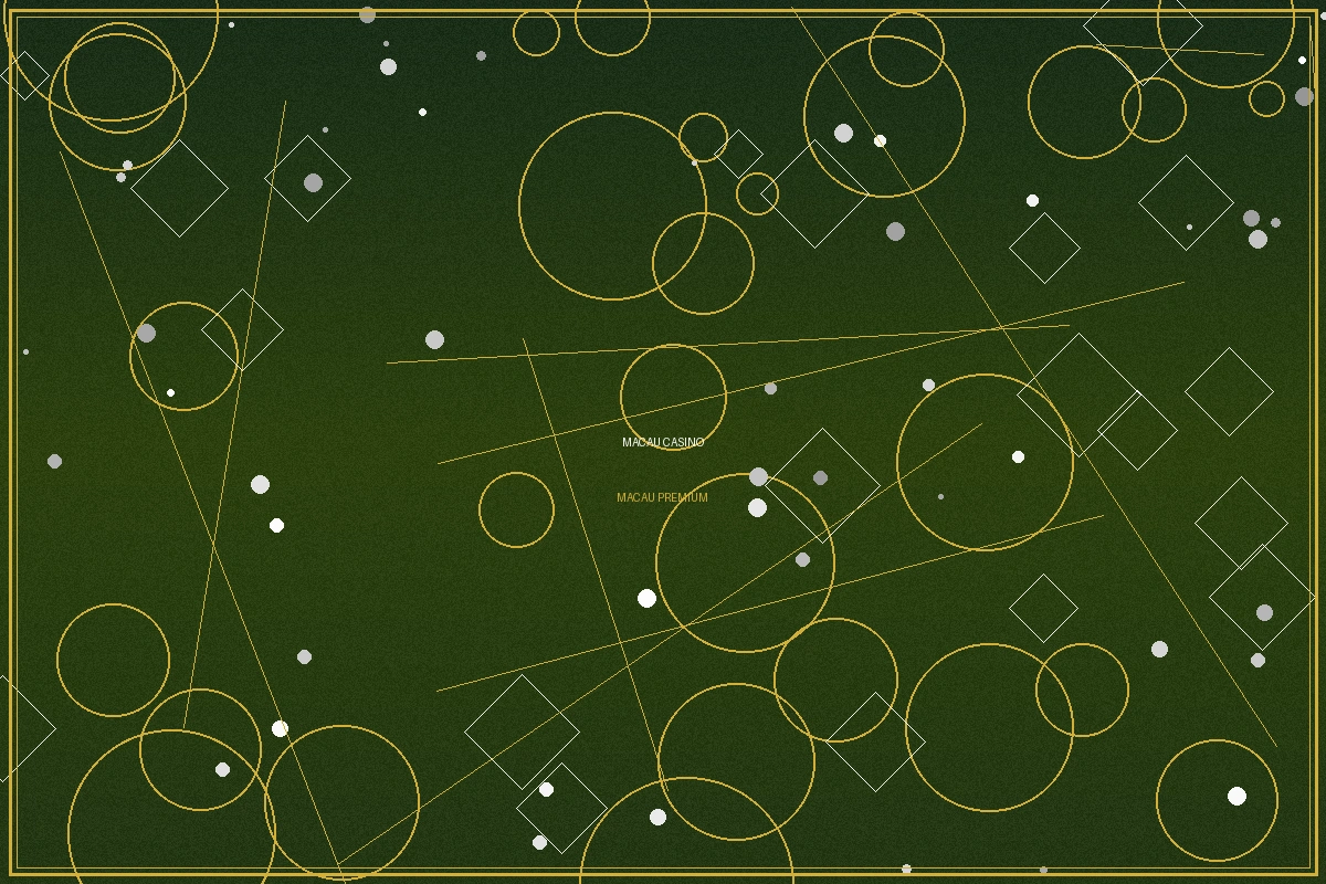 澳门赌场夜景全景