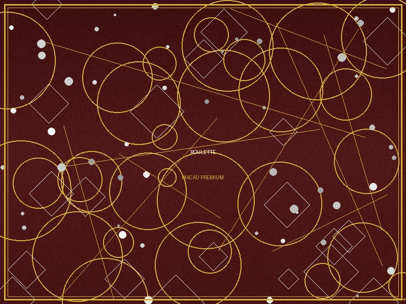 轮盘赌游戏转盘特写